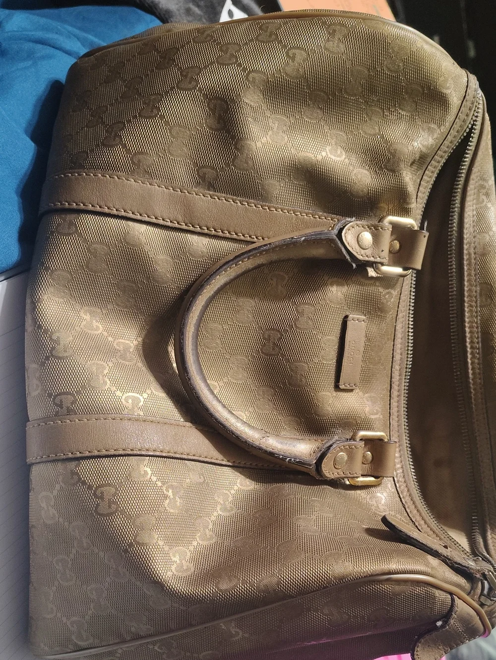 Gucci classic duffel